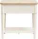 Magnussen Home® Echo Isles Driftwood/Sea Pearl Rectangular End Table-3