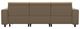 Stressless® by Ekornes® Customizable Emily Wide Arm 3-Seater Sofa with Wood Legs-3