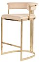 VIG Furniture Modrest Munith Beige/Gold Counter Stool-1
