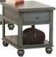 American Heartland Manufacturing Poplar 28" End Table-0