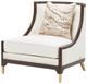 Michael Amini® Belmont Place Espresso Accent Chair-4