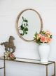 A & B Home Traditional Brown Wall Mirror-2
