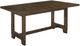 TEI Hidden Lake Brownish Khaki Dining Table-0