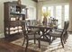 Ashley® Brossling Dark Brown Dining Room Table-4