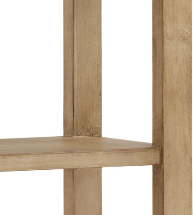 Dovetail Furniture Tarrow Light Warm Wash Bookcase-3