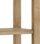 Dovetail Furniture Tarrow Light Warm Wash Bookcase-3