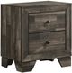 Crown Mark Atticus Brown Nightstand-0