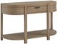 Bernards Trilogy Toffee Curved Console Table-0