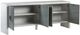 Century® Monarch Liza Green/Off-White Credenza-1
