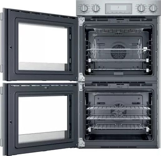 Thermador® Professional® 30" Stainless Steel Double Electric Wall Oven-1