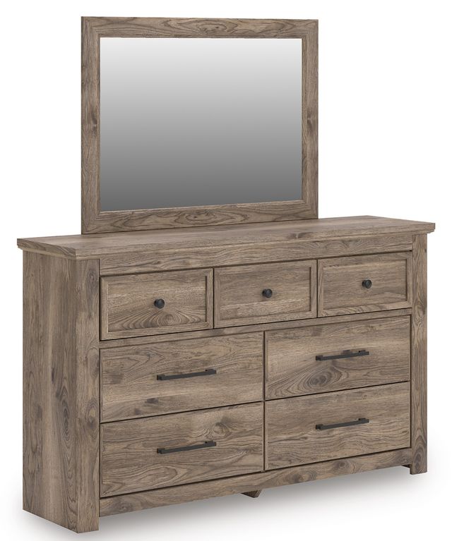 Signature Design by Ashley® Rusticott Brown Dresser and Mirror-0