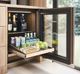 Sub-Zero® Designer 24" 5.5 Cu. Ft. Panel Ready Beverage Center-3