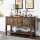 Winners Only® Zoey Rustic Brown 56" Sideboard-3