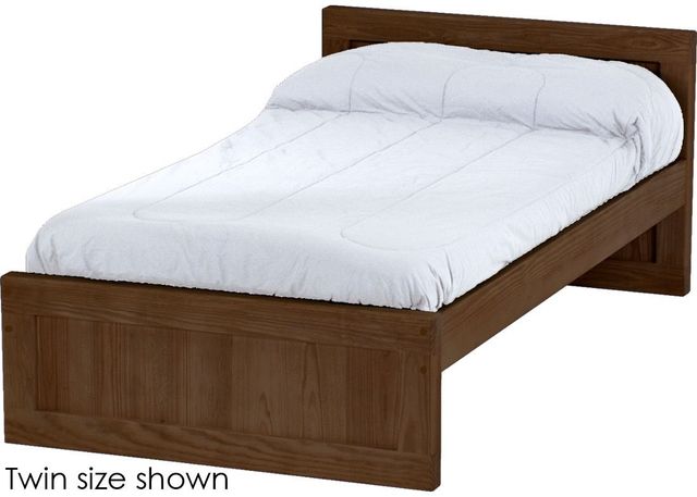 Crate Designs™ Furniture Brindle King Panel Bed-0