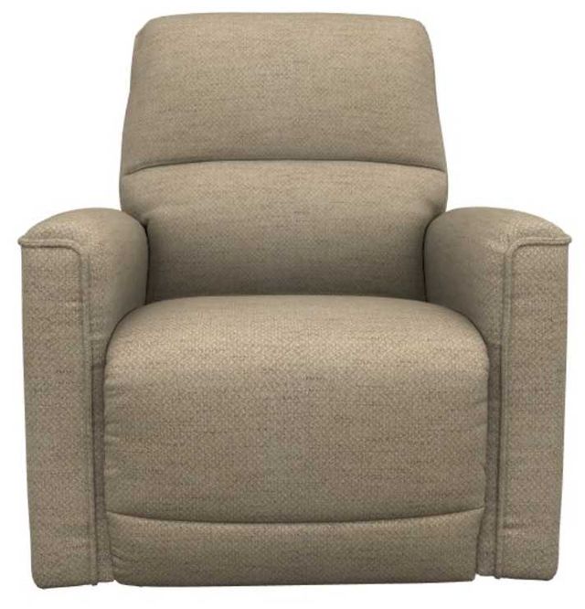 La-Z-Boy® Cade Mineral Power Wall Recliner with Headrest and Lumbar-1