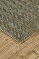 Feizy Kaelani Teal 8' x 11' Rug-1
