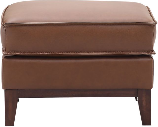 Leather Italia™ Georgetowne Weston Highland Saddle Ottoman-0