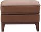 Leather Italia™ Georgetowne Weston Highland Saddle Ottoman-0