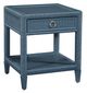 Braxton Culler Customizable Naples Nightstand with Glass Top-2