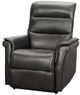 BarcaLounger© Luka Venzia Gray Recliner-4