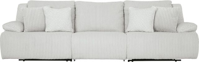 Signature Design by Ashley® Top Tier 3-Piece Alloy Small Spaced Manual Reclining Sectional-2