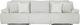 Signature Design by Ashley® Top Tier 3-Piece Alloy Small Spaced Manual Reclining Sectional-2