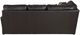 Jackson Furniture Denali 2-Piece Chocolate Right Side Facing L-Shape Sectional-2