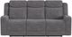 Flexsteel® Ridge Granite Power Reclining Sofa with Power Headrest-1