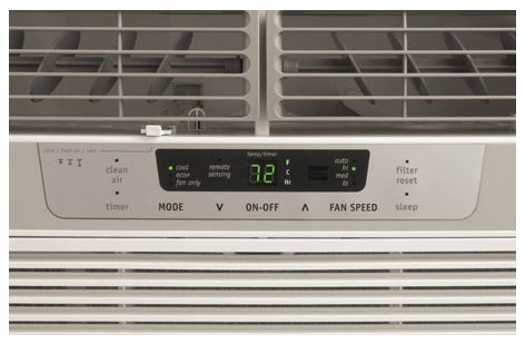 Frigidaire Window Mount Compact Room Air Conditioner-White-1