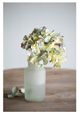 A & B Home Blue 14'' Faux Hydrangea -3