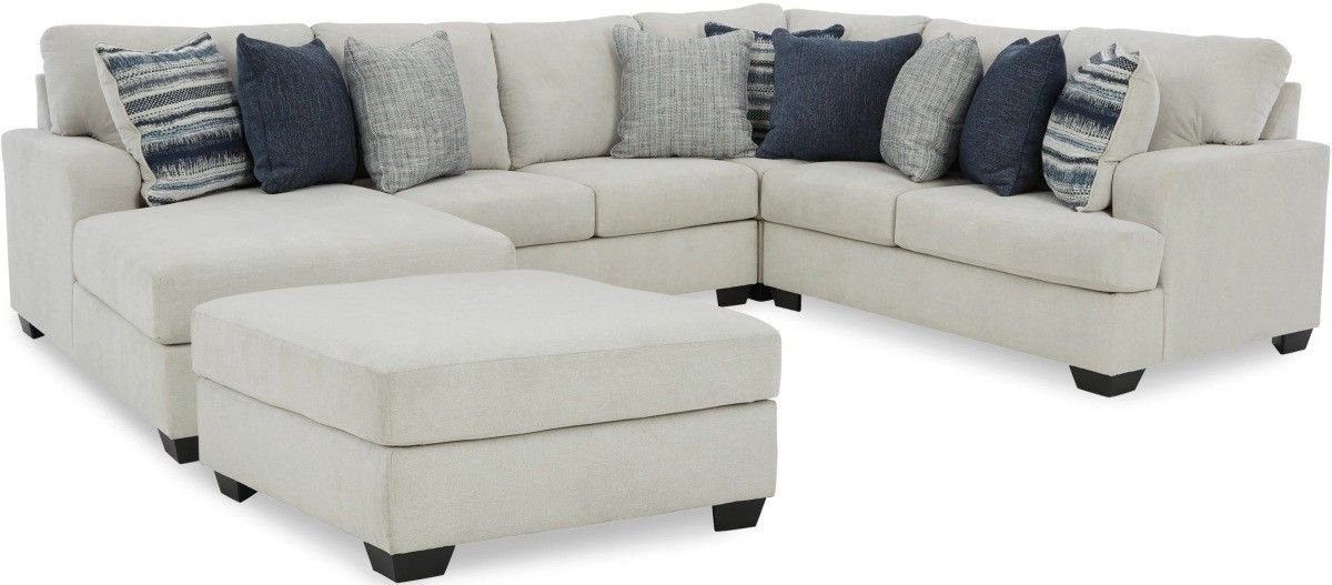 Benchcraft® Lowder 2-Piece Stone Living Room Set