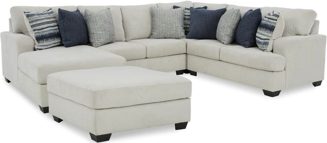 Benchcraft® Lowder 2-Piece Stone Living Room Set