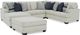 Benchcraft® Lowder 2-Piece Stone Living Room Set-0