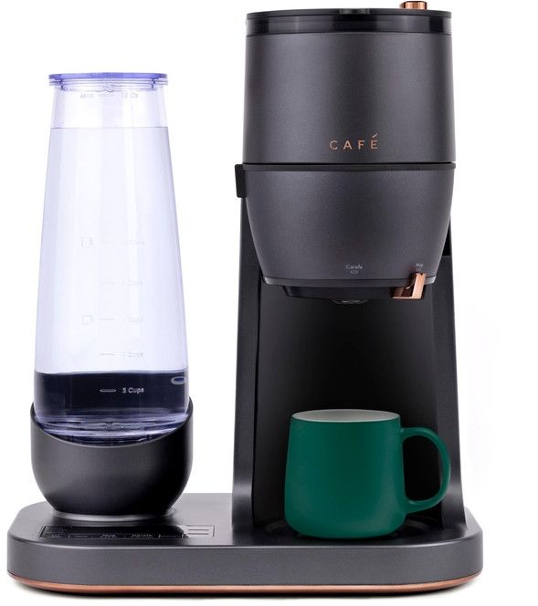Café™ 15" Matte Black Specialty Countertop Coffee Maker-4