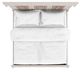 A.R.T. Furniture® Alcove Belgian Ivory/Washe Maple California King Panel Bed-4