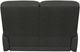 La-Z-Boy® Morrison Ink Manual Reclining Loveseat-3