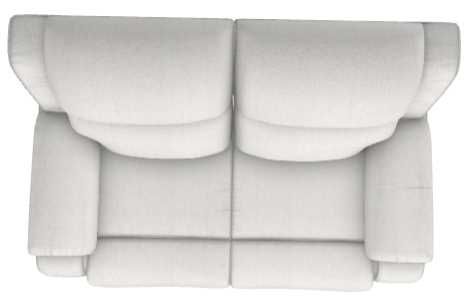 La-Z-Boy® Dorian Porcelain Power Reclining Loveseat with Headrest-4