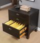 Flexsteel® Homestead Black Lateral File Cabinet-2