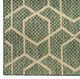 Nourison Home™ Horizon Green 5'x7' Style 1 Area Rug-4