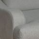 International Furniture Direct Alfa Almond Gray Armchair-1