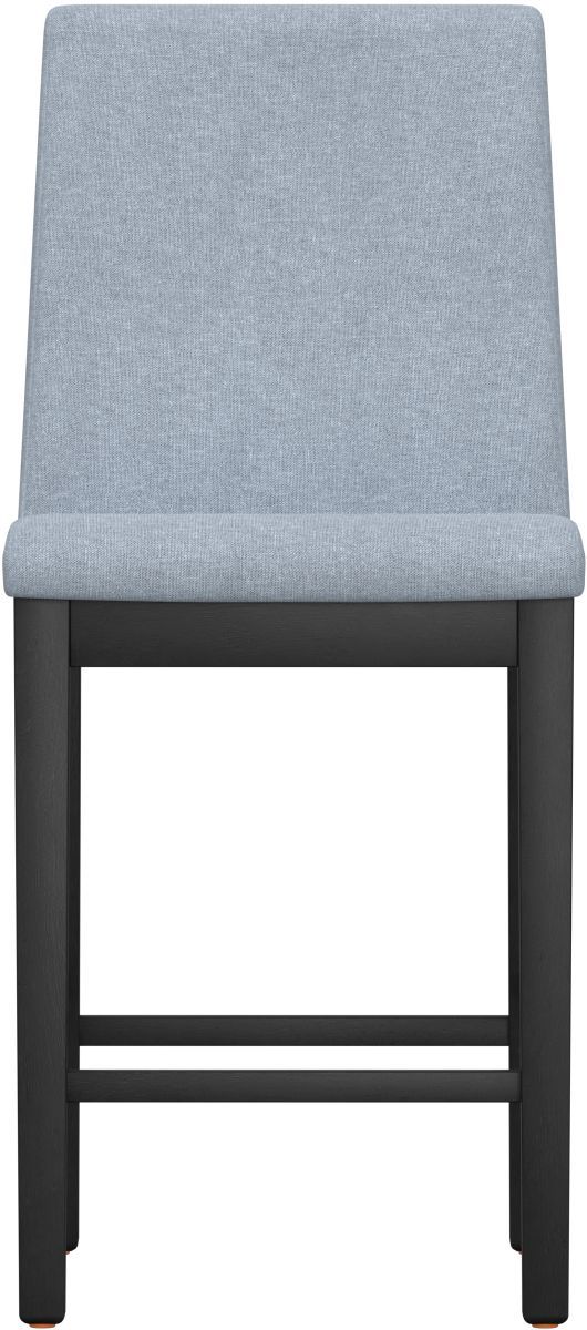 Emerald Home Madison 5-Piece Black/Gray Counter Height Dining Set-3