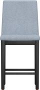 Emerald Home Madison 5-Piece Black/Gray Counter Height Dining Set-3