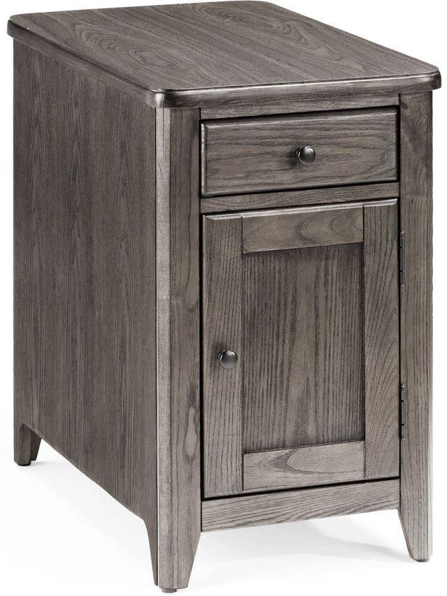 Peters-Revington™ Holden™ Sea Gray Chairside Table-0
