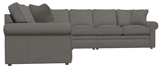 La-Z-Boy® Collins 5-Piece Iron Sectional-1