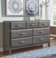 Signature Design by Ashley® Caitbrook Gray Dresser-3