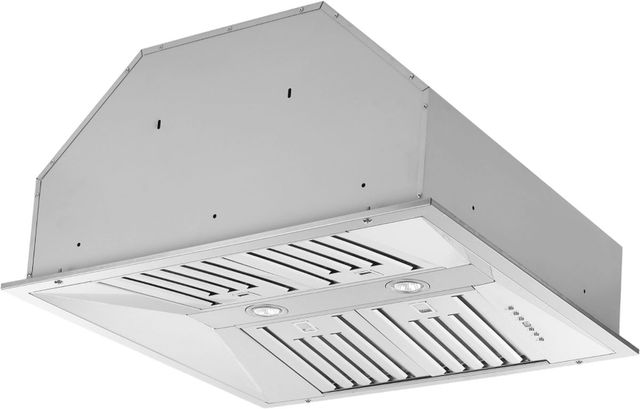 FORNO® Altilia 30" Stainless Steel Island Range Hood-2