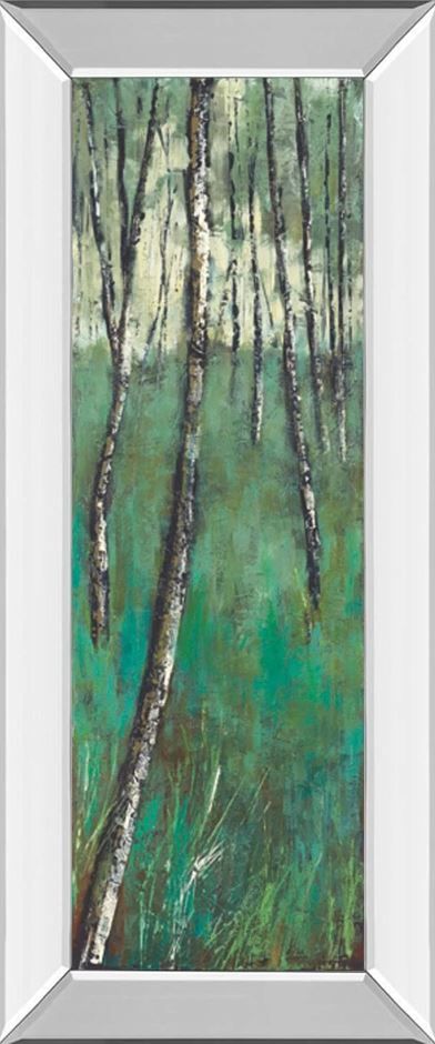 Classy Art Nature Companion Il by Solis Mirror Framed Wall Art-0