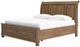 Signature Design by Ashley® Feddinger Medium Brown King Storage Sleigh Bed-5