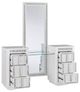 Signature Design by Ashley® Chalanna 2-Piece White Vanity Set with Mirror-2