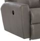 La-Z-Boy® Hawthorn Lead Manual Reclining Loveseat with Console-1